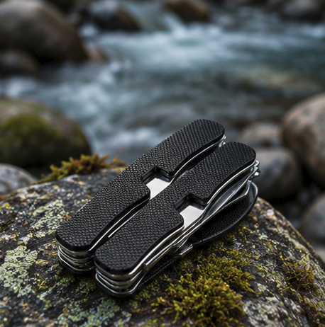 Foldable Camping Utensil Combo - Image 3